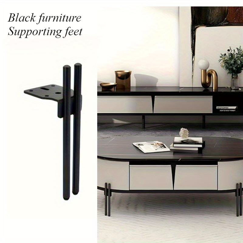 Home Hardware Bathroom Cabinets - 4 patas metálicas ajustables de 15