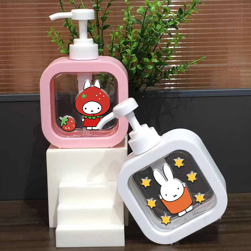 Home Goods Bathroom - Botella con Bomba para Baño de