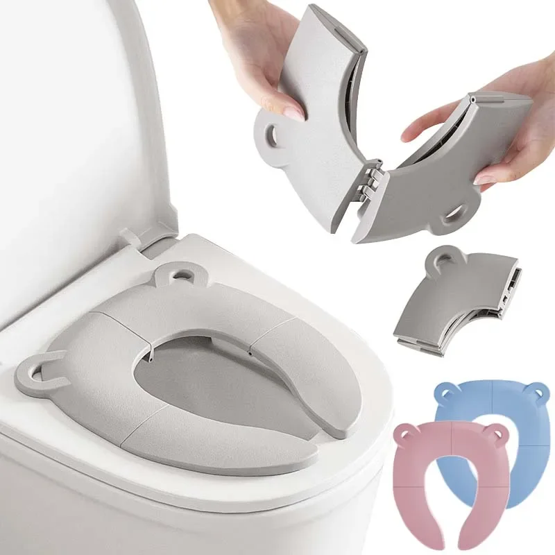 Home Bathroom Urinal - Asiento de Inodoro Plegable Portátil para