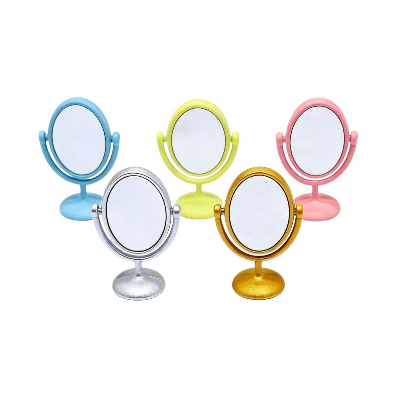 Home Bathroom Model - 1 Pieza de Espejo Retro en