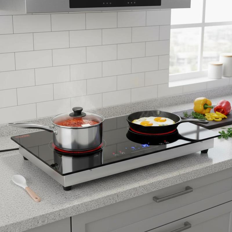 Home Kitchen & Bathroom - Estufa Radiante de Cerámica de 24