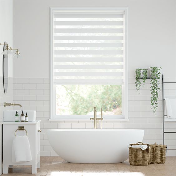 Home Bathroom Window - ZSTARR-Sombra opaca para ventana de casa,