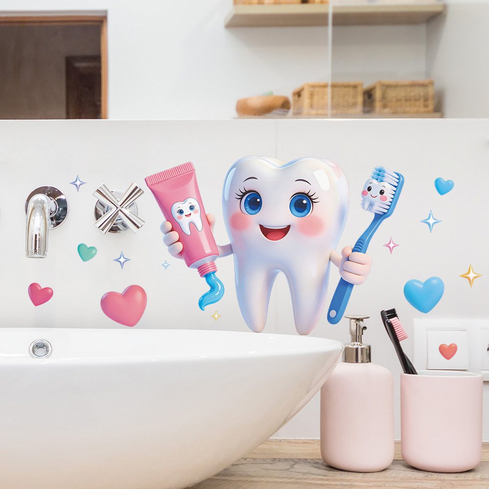 Jet Home Bathroom - Pegatina de pared con diseño de
