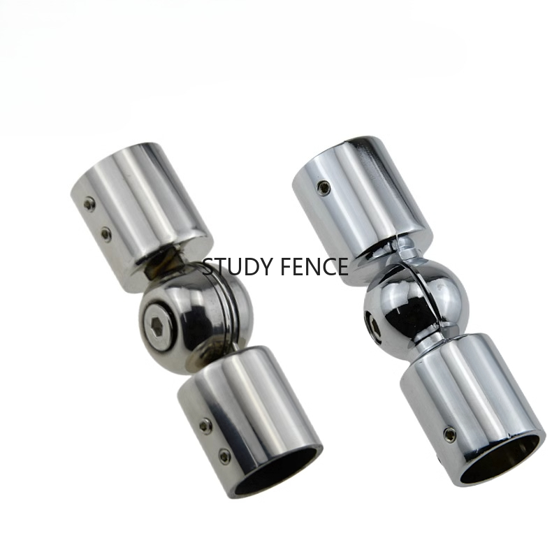 Home Hardware Bathroom Accessories - Conector de tubo redondo de aleación