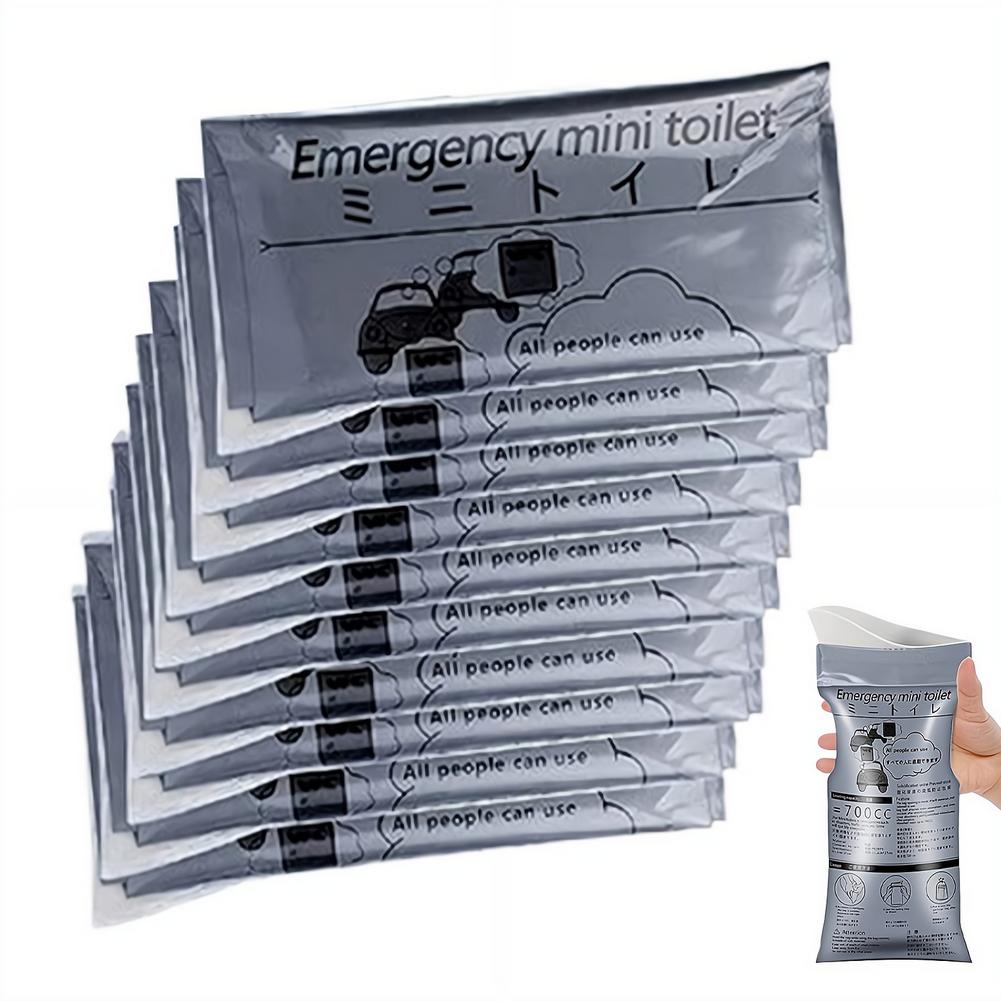 Home Bathroom Urinal - Bolsa de orina de emergencia para