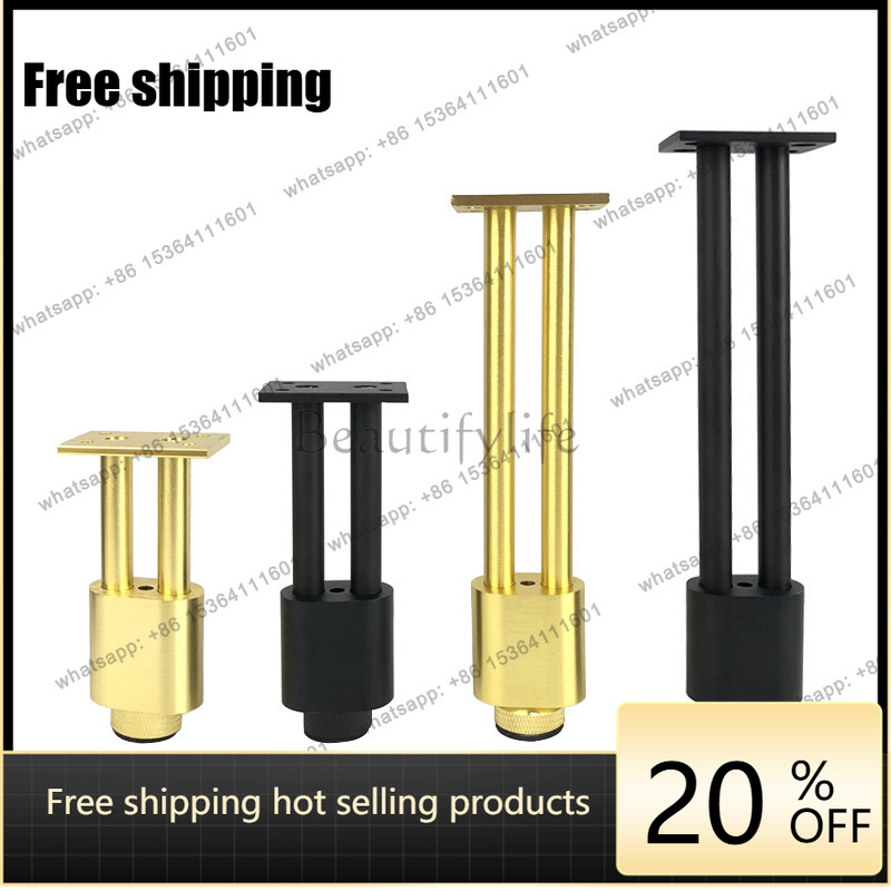 Home Hardware Bathroom Cabinets - Patas Metálicas Ajustables para Muebles, Patas