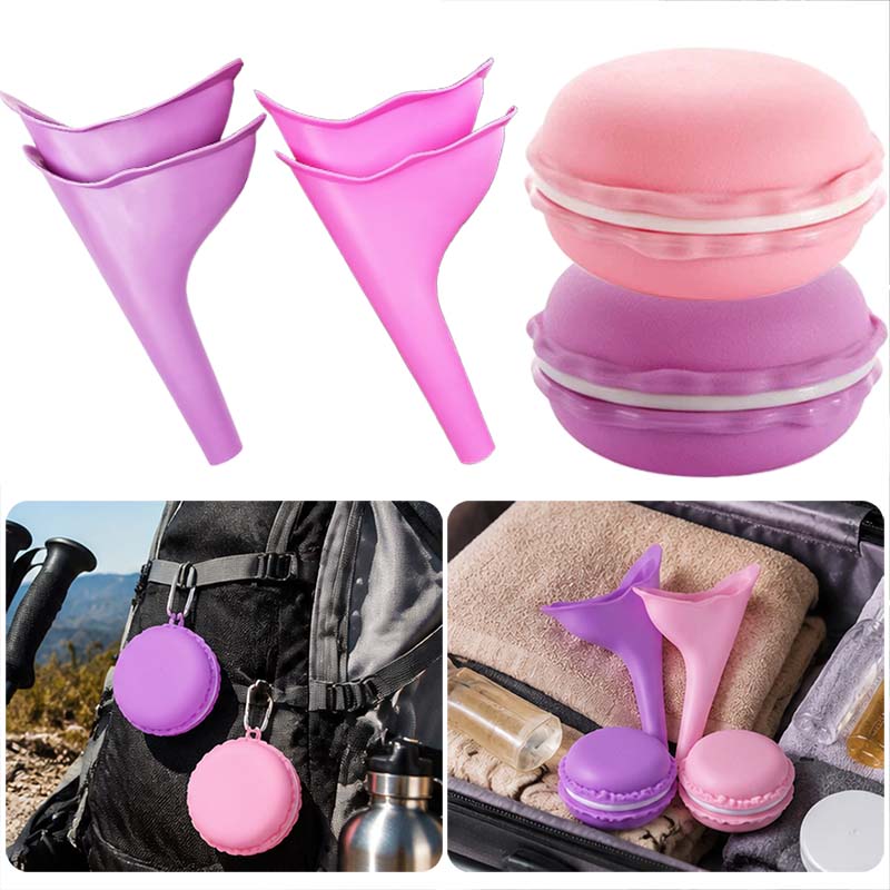 Home Bathroom Urinal - Dispositivo de orinación femenino de silicona