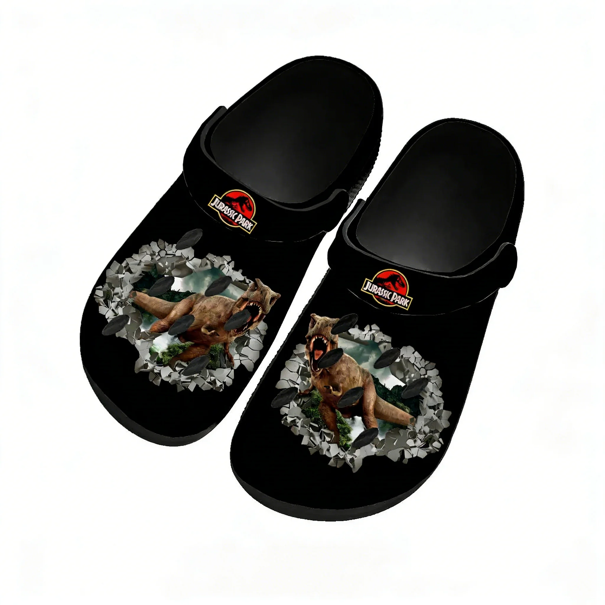 Home Bathroom Lights - Sandalias de Agua Jurassic Park para