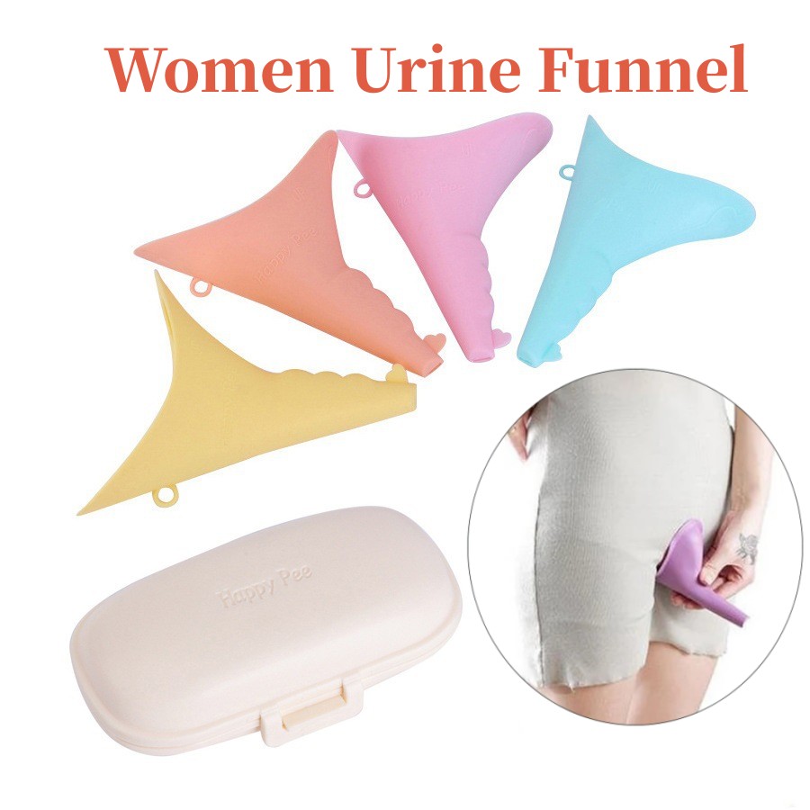 Home Bathroom Urinal - Urinario de silicona para mujer, urinario