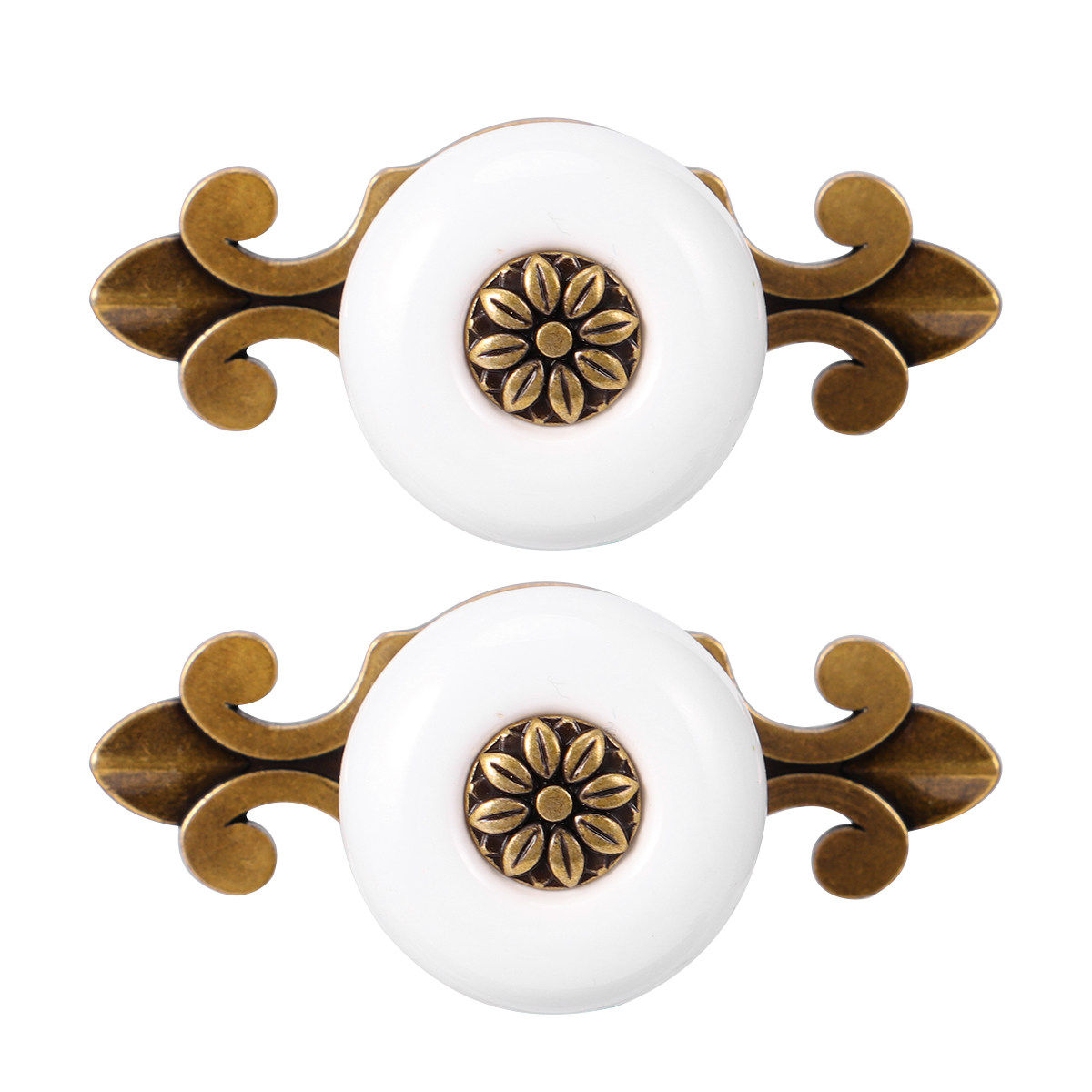 Home Hardware Bathroom Cabinets - 2 piezas de elegantes perillas de