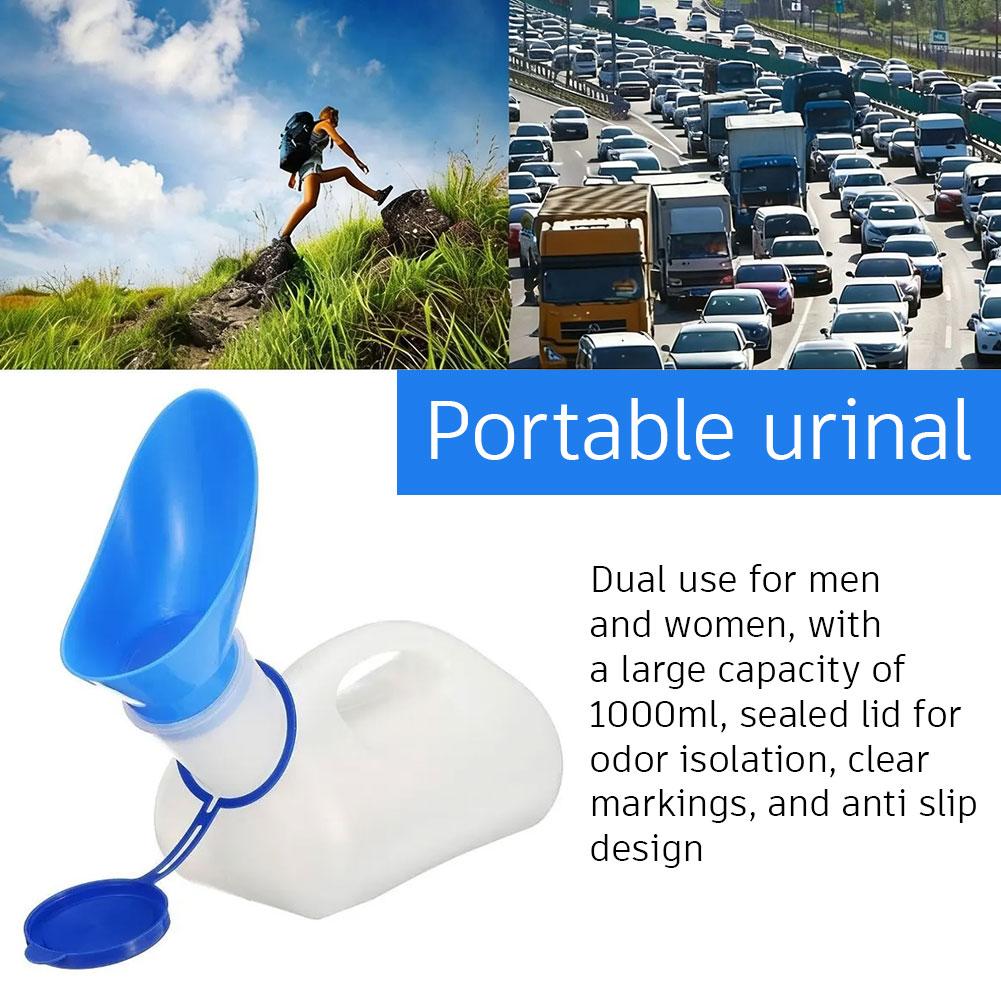 Home Bathroom Urinal - Botella de Orina Portátil de 1000
