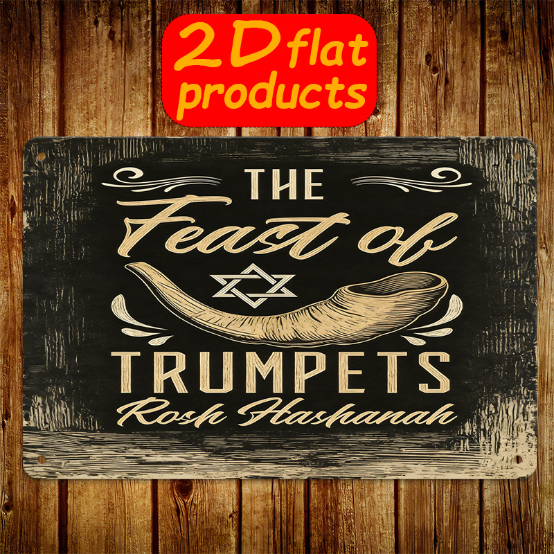 Home Kitchen & Bathroom - CIFBUY-arte de pared de Metal Vintage,