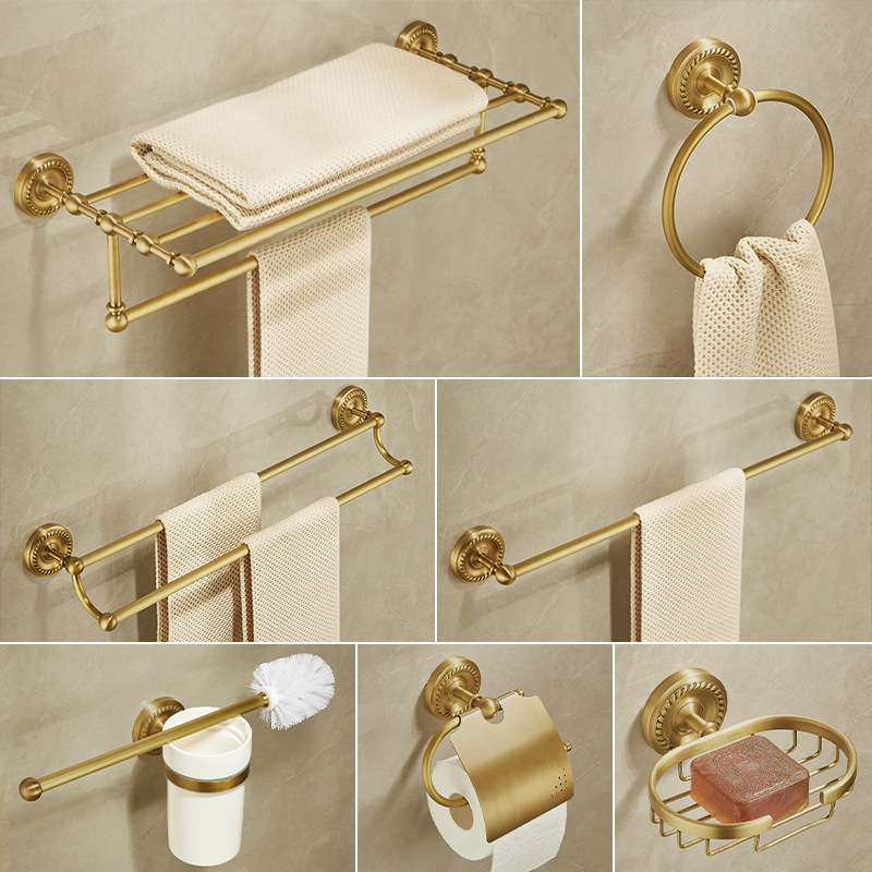 Home Hardware Bathroom Accessories - Toallero de metal estilo nórdico, estante