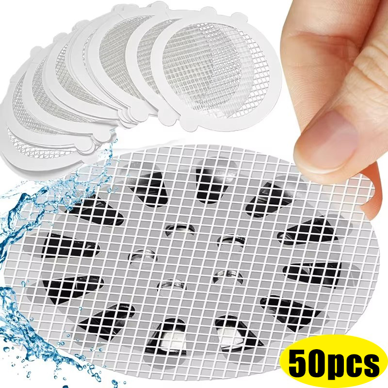 Home Bathroom Water Filter - 10-50 unidades de pegatinas desechables de