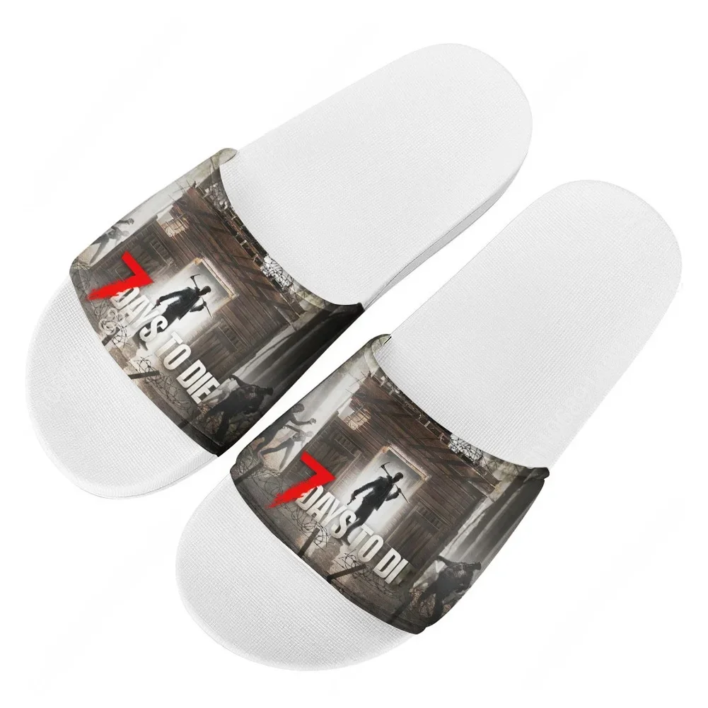 Home Bathroom Lights - Pantuflas 7 Days to Die, Sandalias