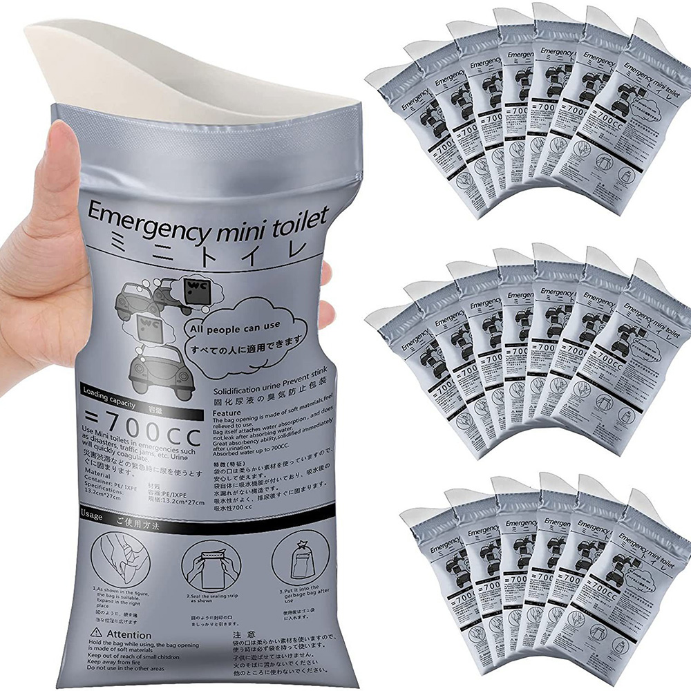 Home Bathroom Urinal - Bolsas de orina de emergencia para
