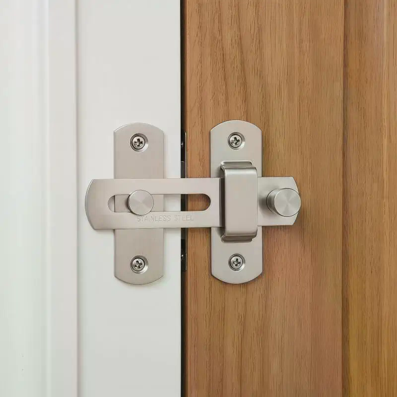 Home Hardware Bathroom Cabinets - Cerradura de acero inoxidable grueso para