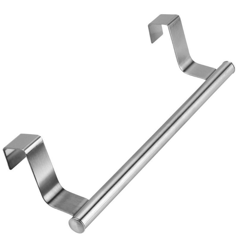 Jet Home Bathroom - Toallero de Acero Inoxidable, Barra para