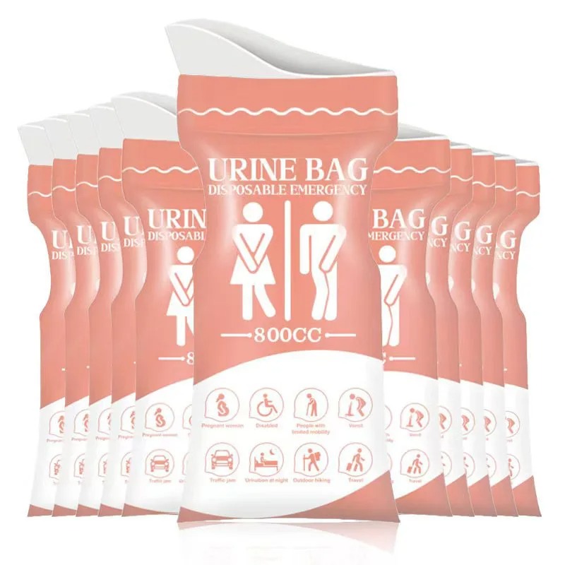 Home Bathroom Urinal - Bolsas de Orina Desechables de 800