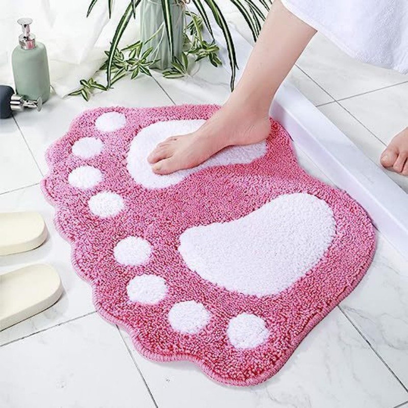 Home Made Bathroom Vanity - Tapete de Cuero VIKAMA, Impermeable y