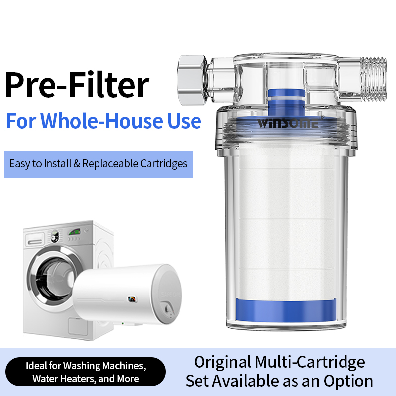 Home Bathroom Water Filter - Sistema de prefiltración para calentador de