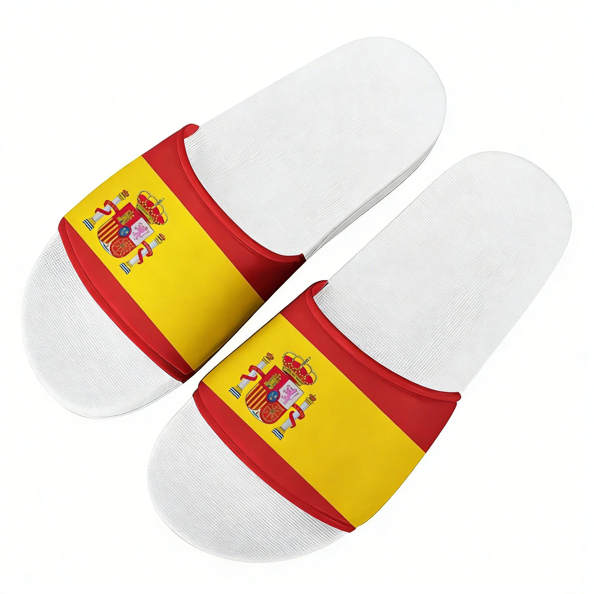 Home Bathroom Lights - Pantuflas Vox con Emblema Nacional Español,