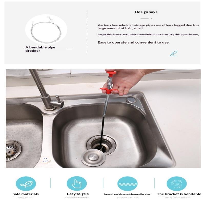 Jet Home Bathroom - Desatascador de Drenajes de Cuatro Garras