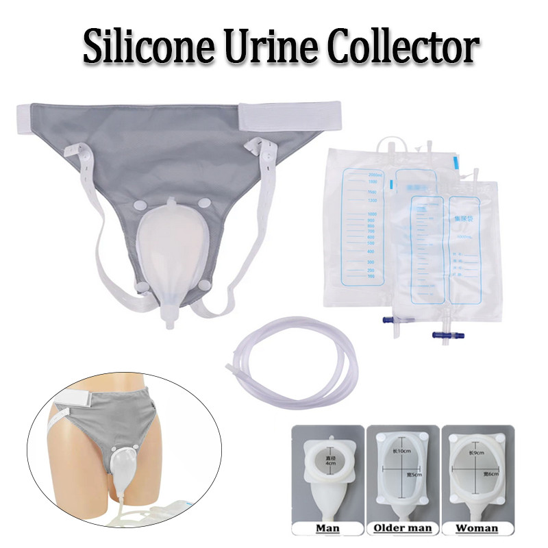 Home Bathroom Urinal - Recolector de Orina de Silicona para