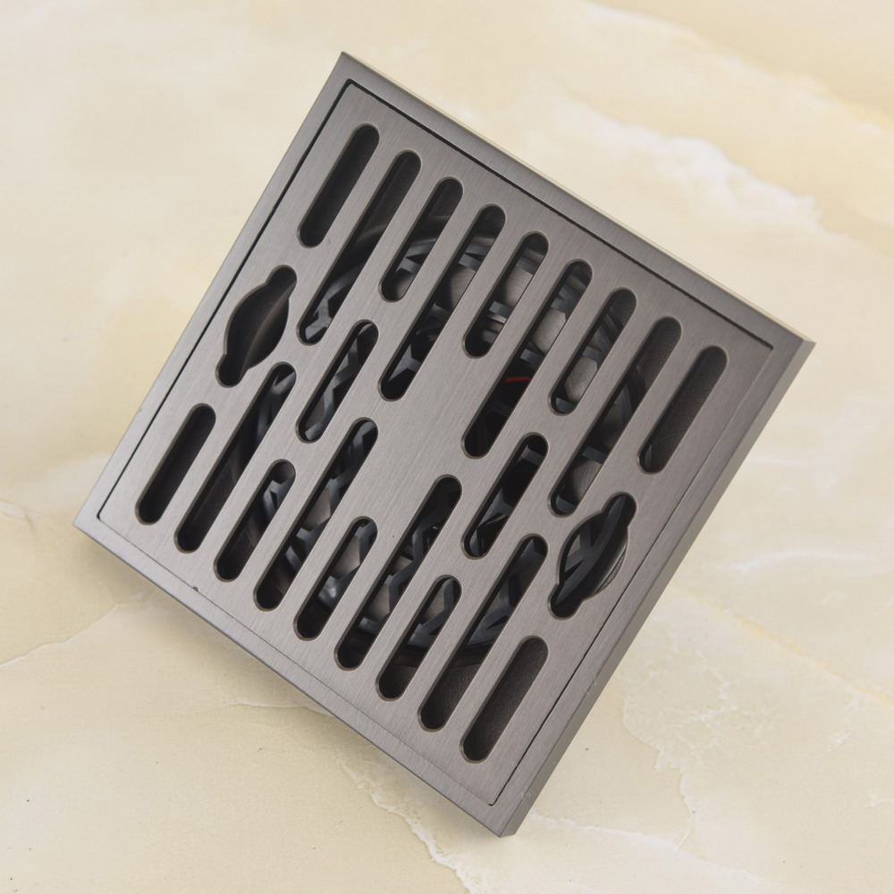 Home Hardware Bathroom Accessories - Desagüe de suelo cuadrado moderno para