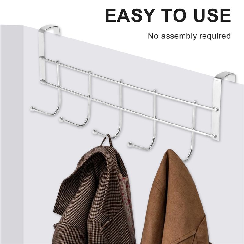 Home Bathroom Door - A68P - Organizador de Puerta con
