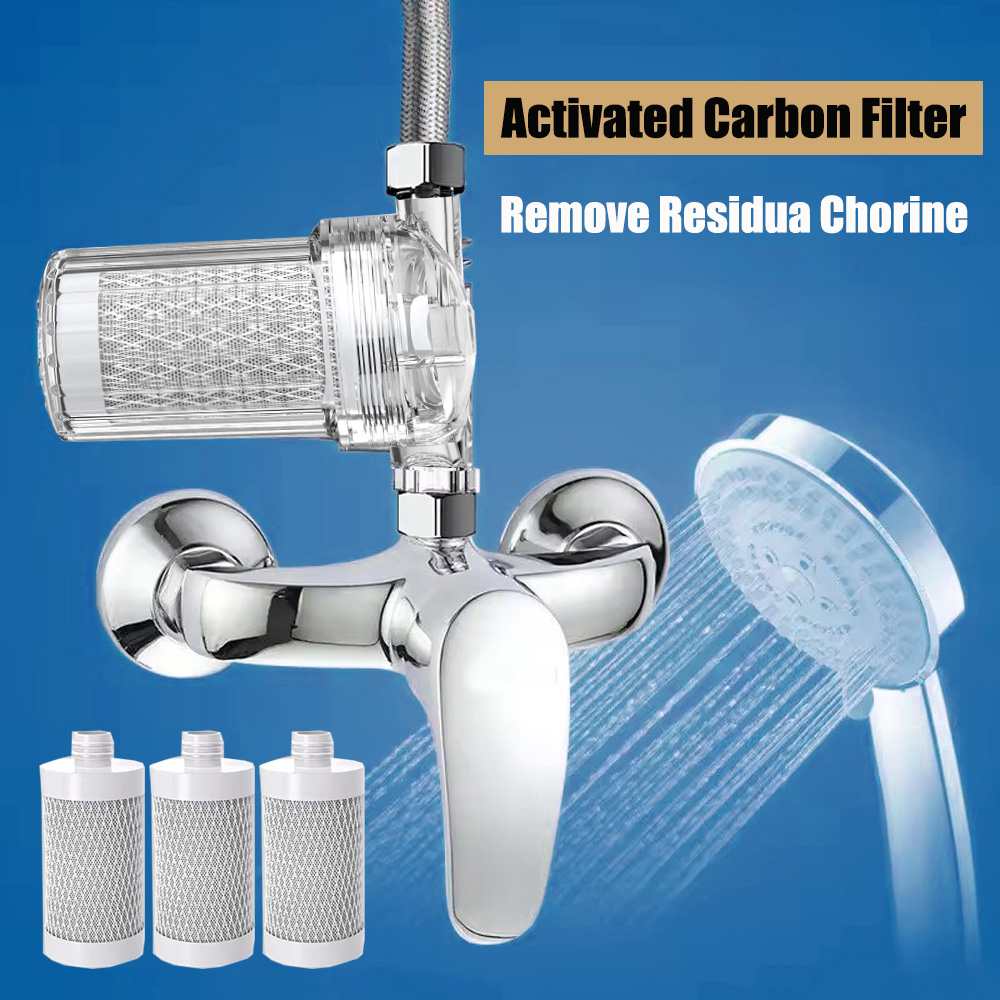 Home Bathroom Water Filter - Filtro de ducha universal con salida