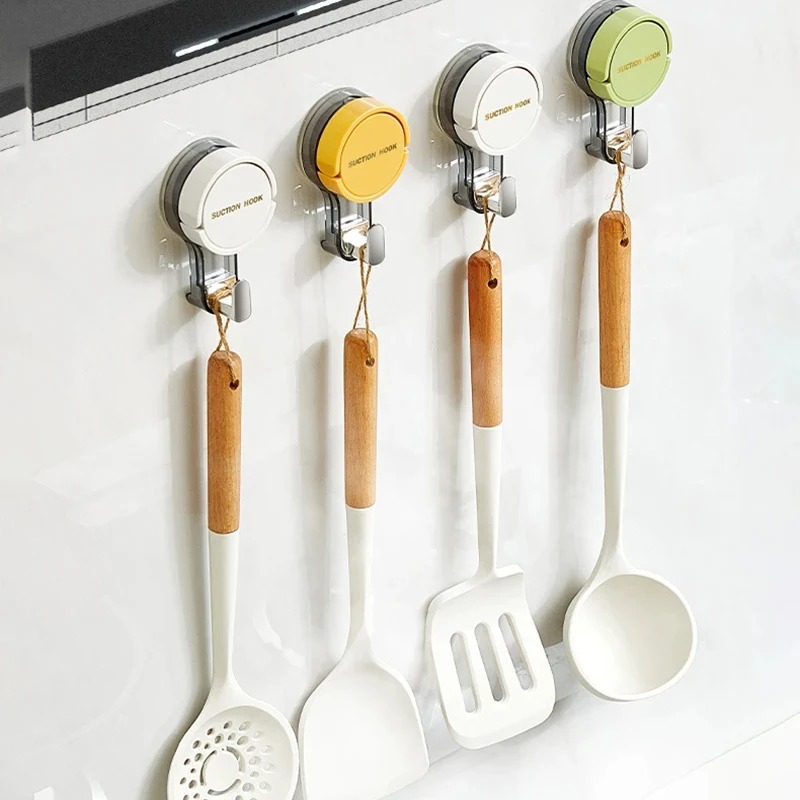 Ganchos de Succión 1/2/3, Fuer - Home Bathroom Door reseña y precio