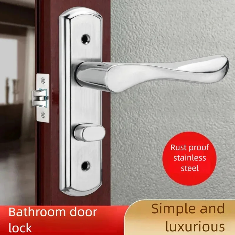 Cerradura de puerta de baño de - Home Hardware Bathroom Accessories reseña y precio