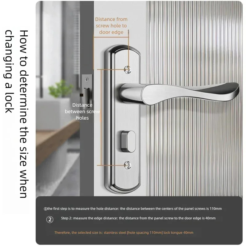 Cerradura de puerta de baño de - Home Hardware Bathroom Accessories reseña y precio
