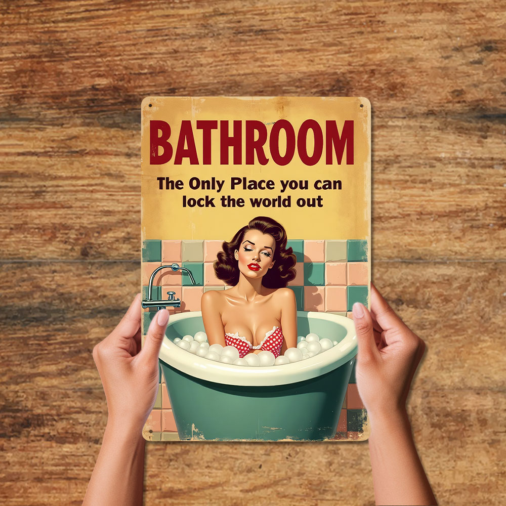 Divertidas reglas de baño, let - Home Bathroom Ideas reseña y precio