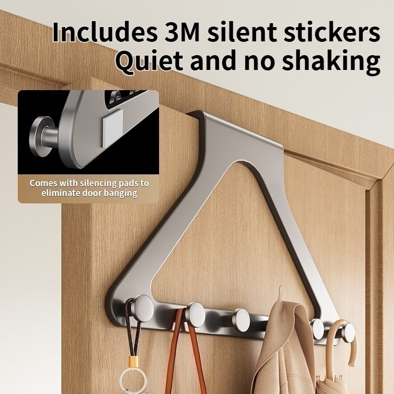 1 unidad de organizador de alm - Home Bathroom Door reseña y precio