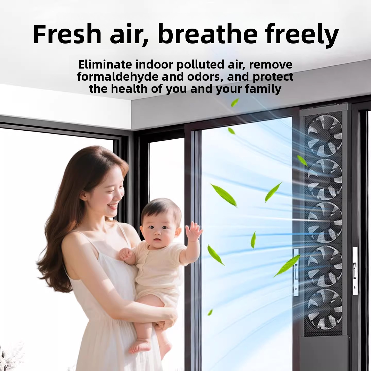 Ventilador de Extracción para  - Home Bathroom Window reseña y precio