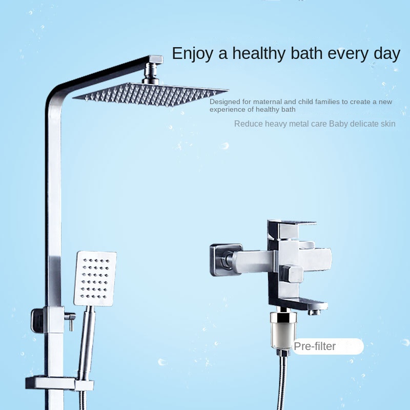 Calentador de agua para lavado - Home Bathroom Water Filter reseña y precio