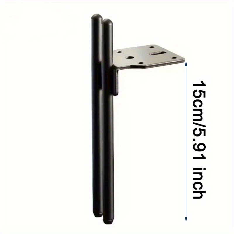 4 patas metálicas ajustables d - Home Hardware Bathroom Cabinets reseña y precio