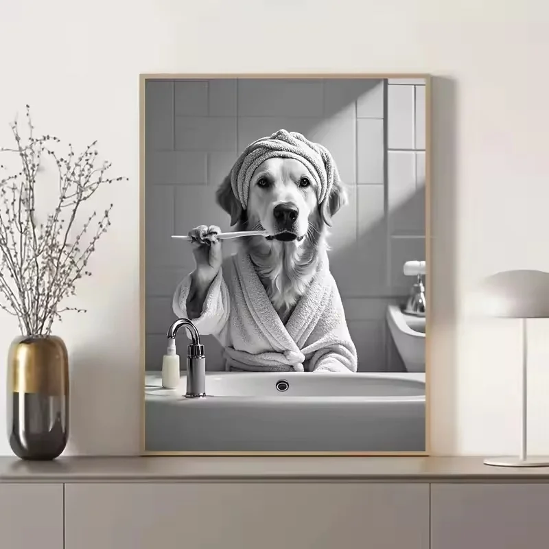 Animal baño papel higiénico li - Home Design Bathroom reseña y precio