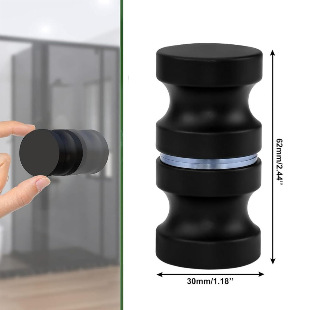 Manija de puerta de baño y duc - Home Hardware Bathroom Cabinets reseña y precio