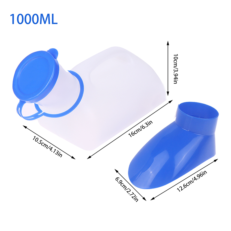 【Urinario unisex de 1000 ml, i - Home Bathroom Urinal reseña y precio