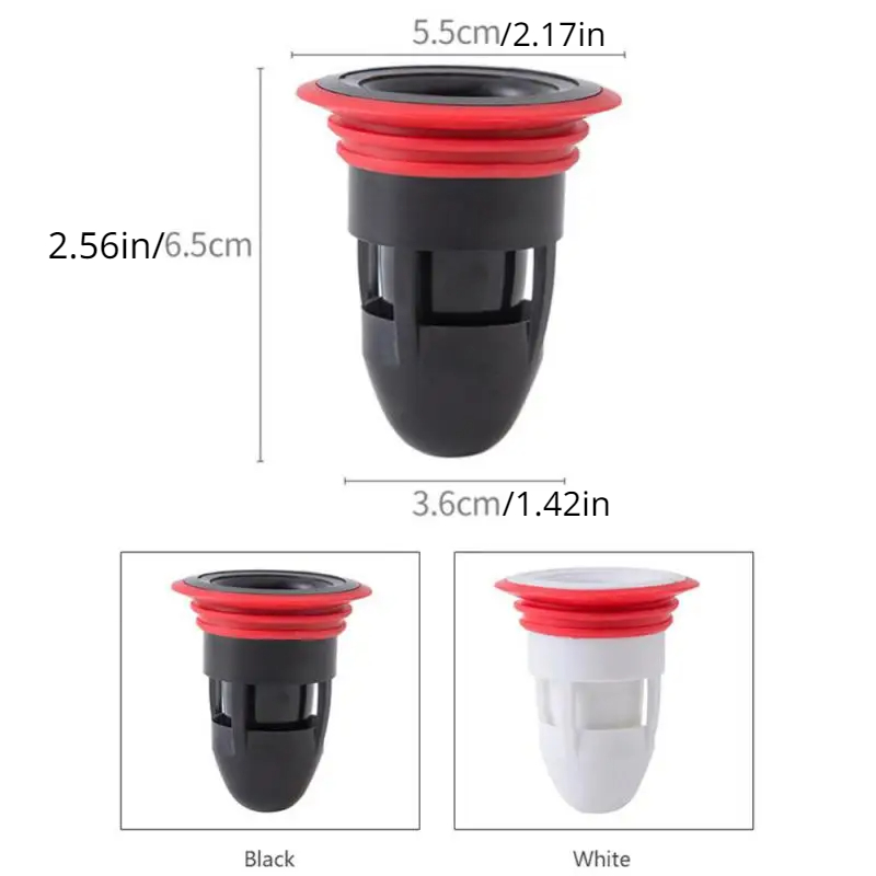 Colador de suelo para ducha de - Home Bathroom Water Filter reseña y precio