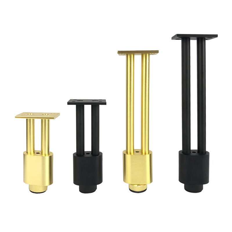 Patas de Metal para muebles, h - Home Hardware Bathroom Cabinets reseña y precio