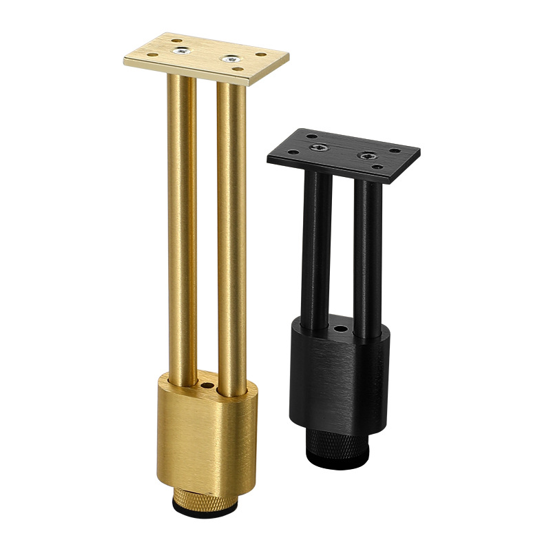 Patas de Metal para muebles, h - Home Hardware Bathroom Cabinets reseña y precio
