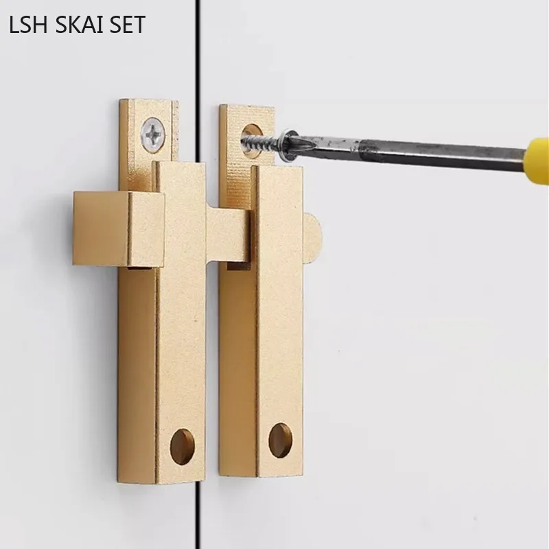 1 ud. Cerradura de pestillo de - Home Hardware Bathroom Cabinets reseña y precio