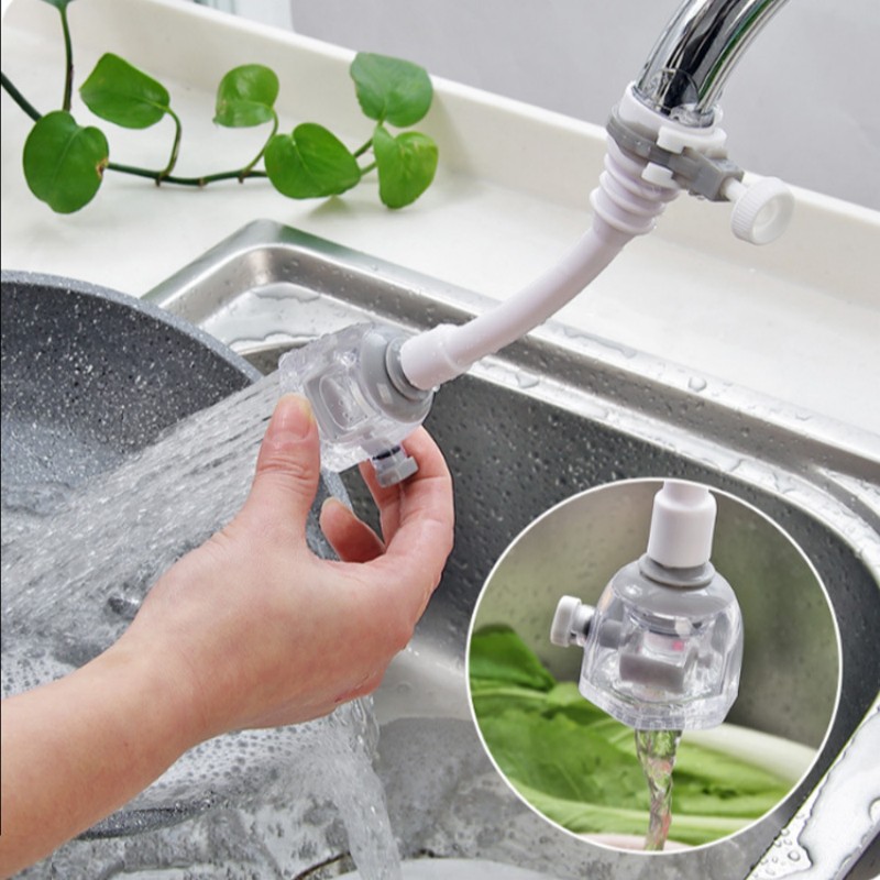 360 °   Extensor de grifo de c - Home Bathroom Water Filter reseña y precio