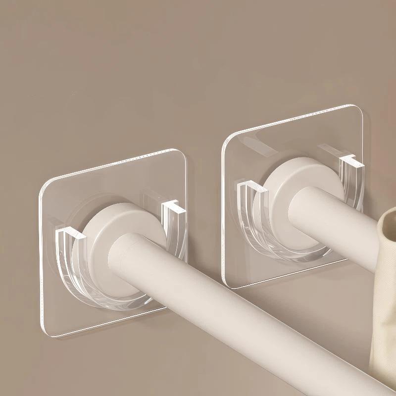 Soportes Transparentes Autoadh - Home Bathroom Window reseña y precio