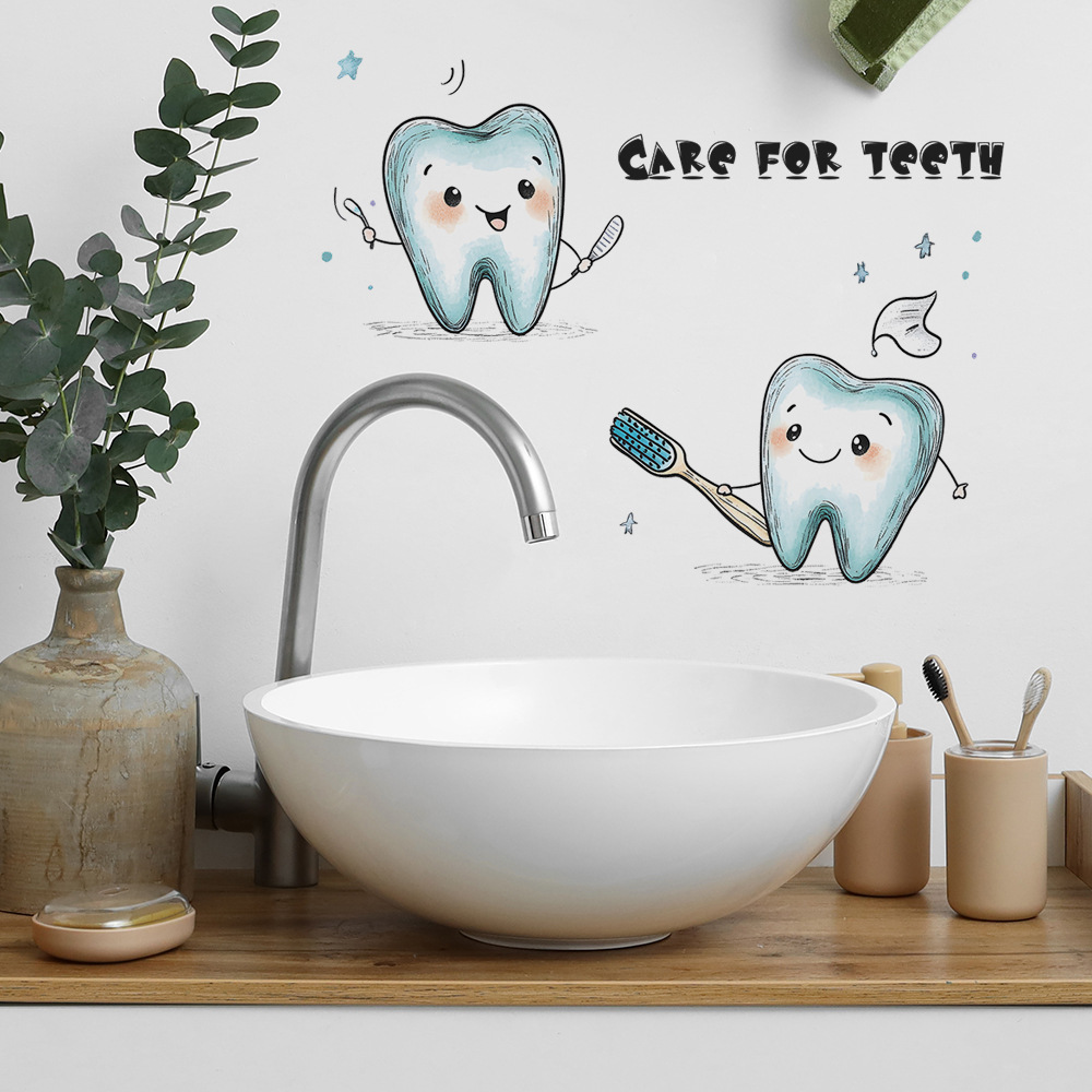 Pegatina de pared con diseño d - Jet Home Bathroom reseña y precio