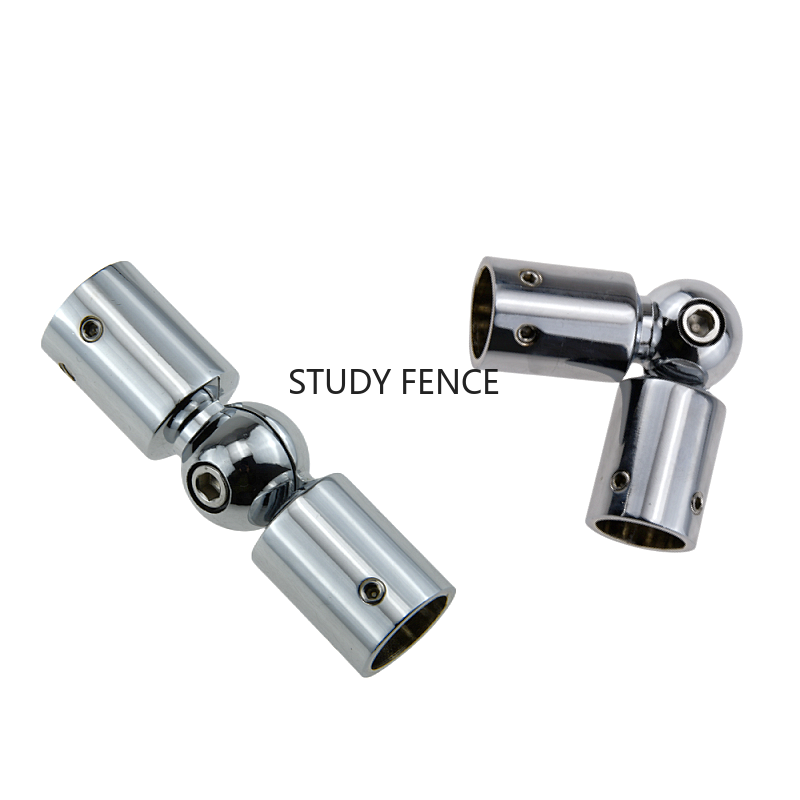 Conector de tubo redondo de al - Home Hardware Bathroom Accessories reseña y precio
